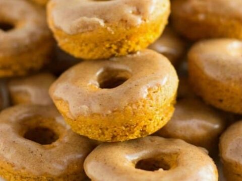 Image for Pumpkin Spice donuts - These are BAKED!!!!