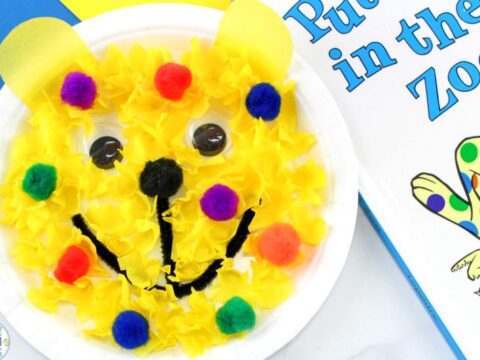Image for Put Me in the Zoo Craft for Preschoolers 