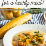 quick ham and potato soup recipe