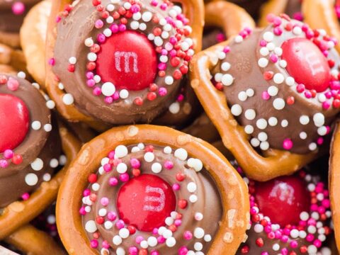Image for Rolo Pretzels Valentine's Day Candy