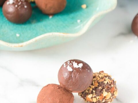 Image for Salted Caramel Chocolate Truffles