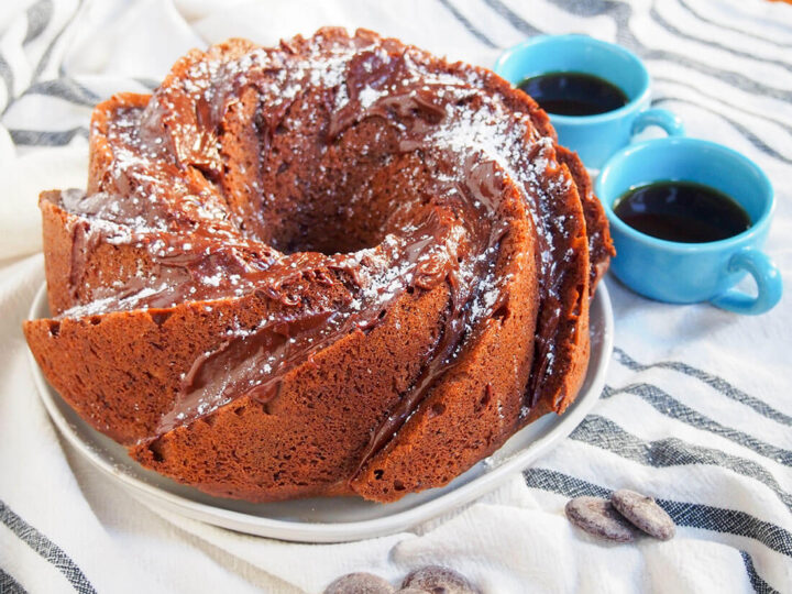 Image for Sour cream mocha cake