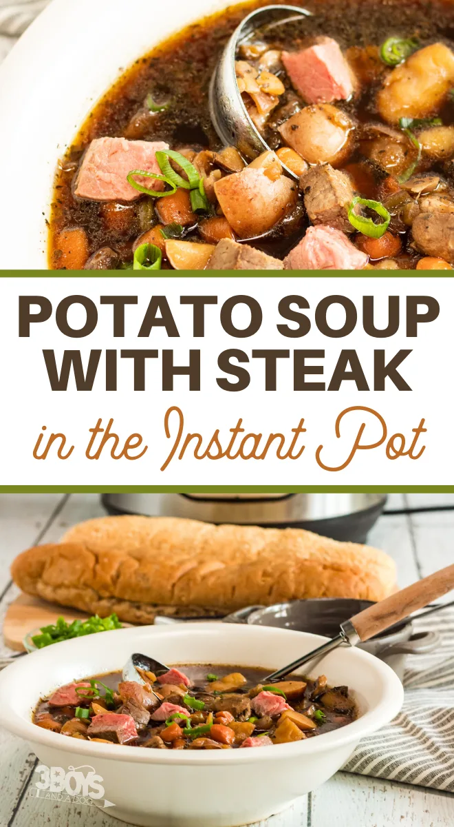 steak and potato soup instant pot