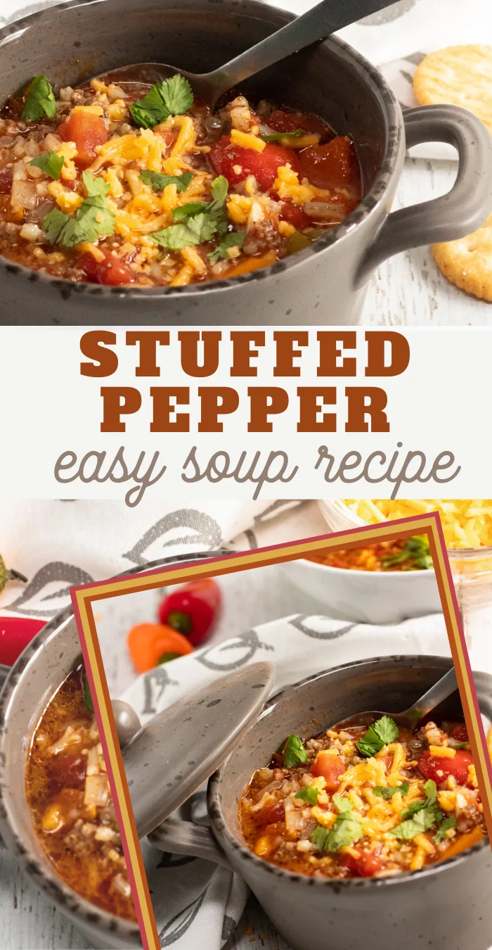 soup that tastes like stuffed peppers