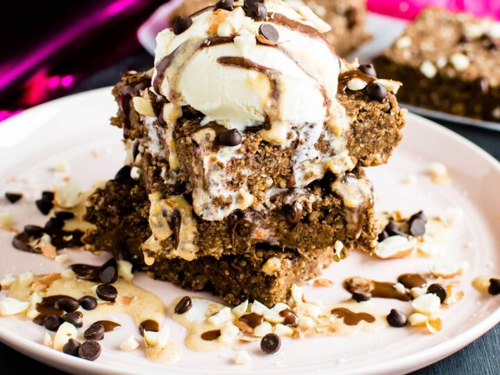 Image for Superfood Peanut Butter Chocolate Brownies