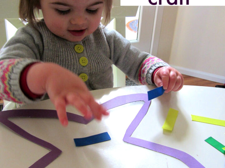 Image for Toddler Butterfly Craft