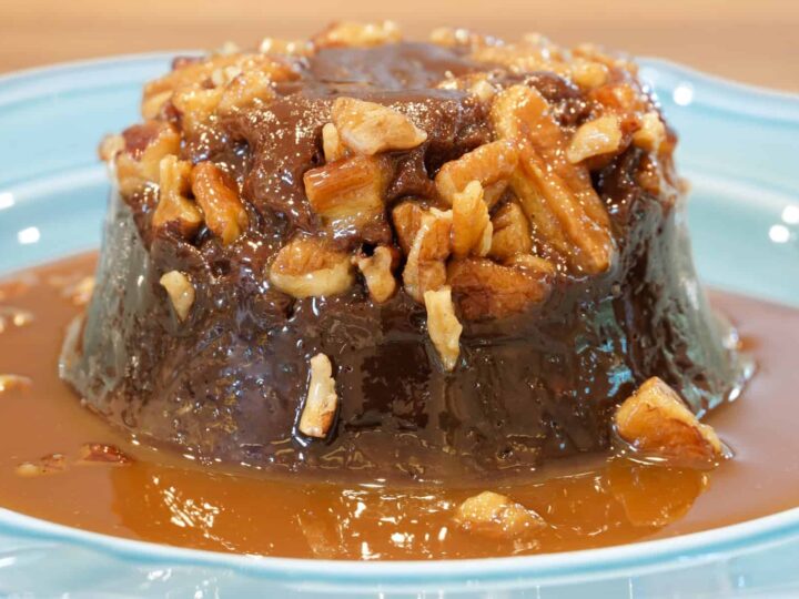Image for Instant Pot Turtle Lava Cake