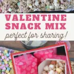 valentine snack mix recipe