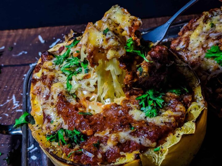 Image for Baked Million Dollar Spaghetti Squash