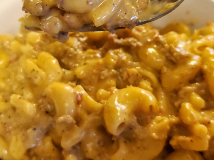 Image for Almost Homemade Bacon Cheeseburger Hamburger Helper