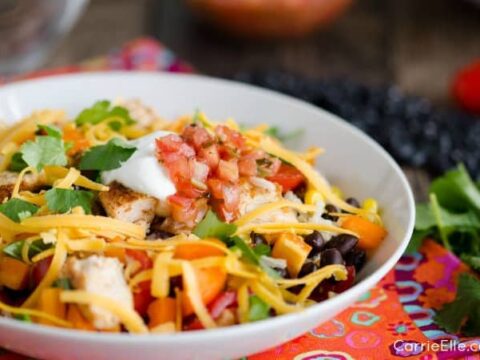 Image for Chicken Burrito Bowls