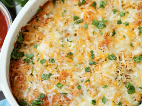 Image for Weight Watchers Friendly Chicken Taco Casserole