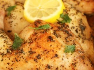 Image for Basil Baked Chicken Legs