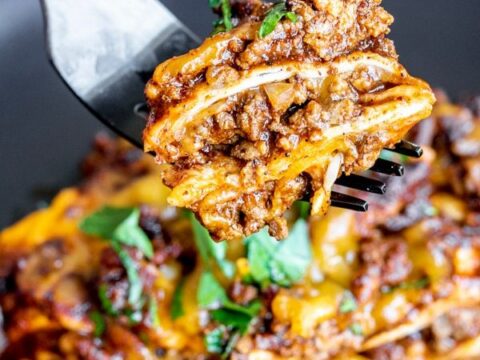Image for Beef Enchilada Casserole