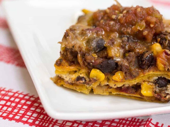 Image for Beefy Mexican Casserole