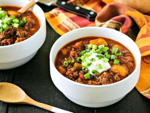 Image for Butternut Squash Chili (Gluten-Free, Whole30)