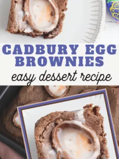 cadbury bunny approved brownie recipe