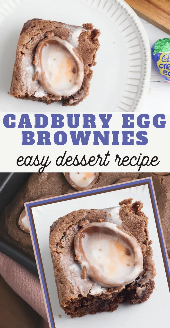 cadbury bunny approved brownie recipe