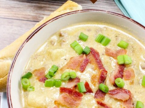 Image for Cheeseburger Soup