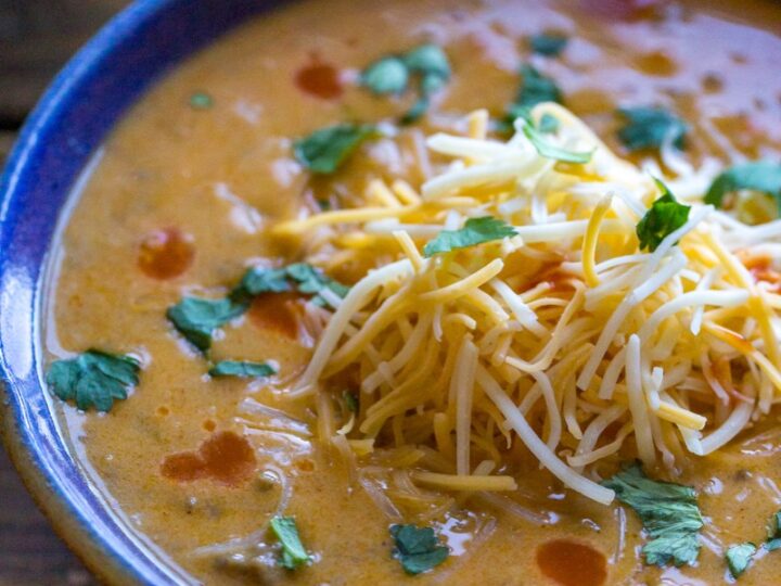 Image for Beef Queso Dip | Easy homemade queso without processed cheese