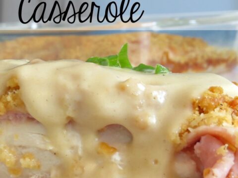 Image for Chicken Cordon Bleu Casserole Is A Crowd-Pleasing Favorite!