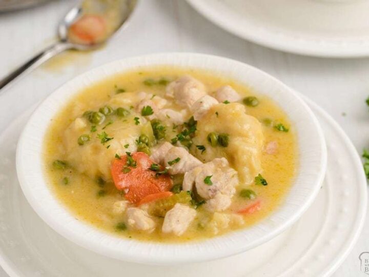 Image for BEST CHICKEN and DUMPLINGS RECIPE