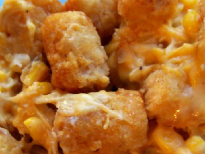 Image for Chicken Tater Tot Bake