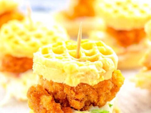 Image for Chicken and Waffle Sliders