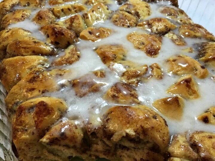 Image for Cinnamon Roll Breakfast Casserole w/Video