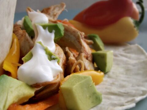 Image for Crockpot Chicken Fajitas