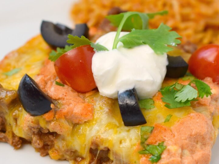 Image for Hash Brown Taco Casserole