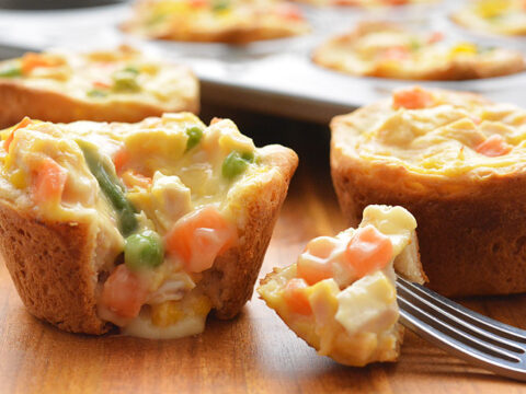 Image for Mini Chicken Pot Pies