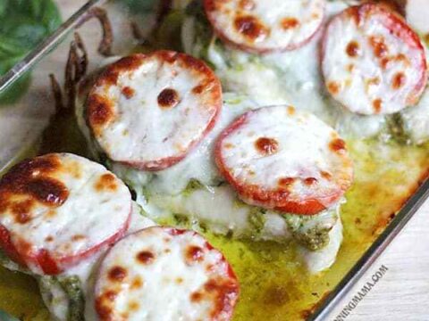 Image for {Easy Dinner Recipe} Italian Chicken Bake • The Pinning Mama