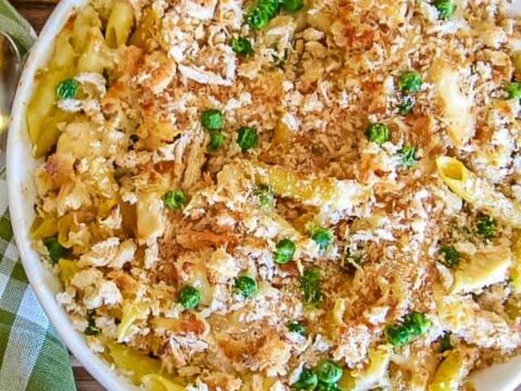 Image for Garlic Chicken Pasta Bake