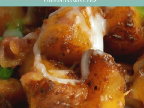 Image for Loaded Chicken and Potatoes Casserole