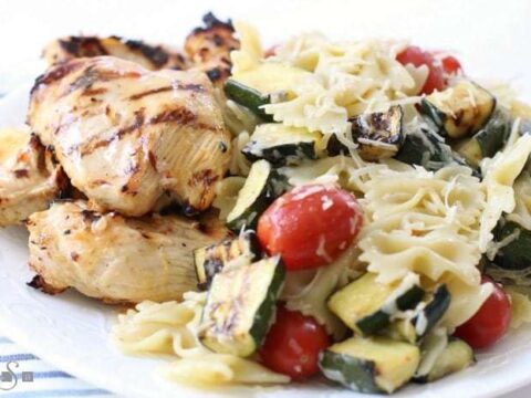 Image for GRILLED ITALIAN CHICKEN & PASTA