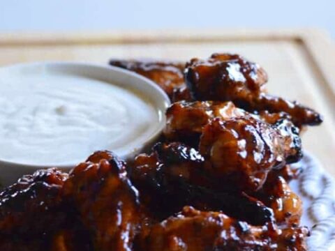 Image for Honey BBQ Chicken Wings
