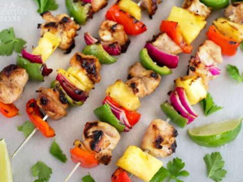 Image for Grilled Chicken Kabobs Recipe – Easy Summer Grilling with Char-Broil