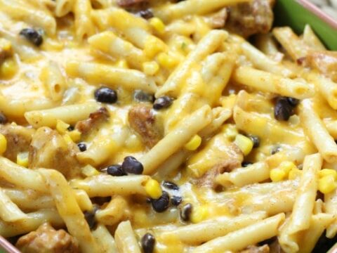 Image for Southwestern Chicken Pasta Bake