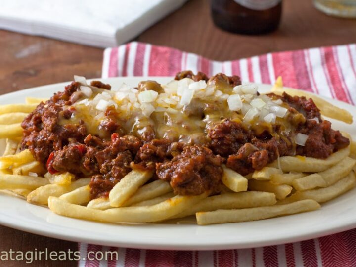 Image for Slow Cooker Sloppy Joe Cheese Fries