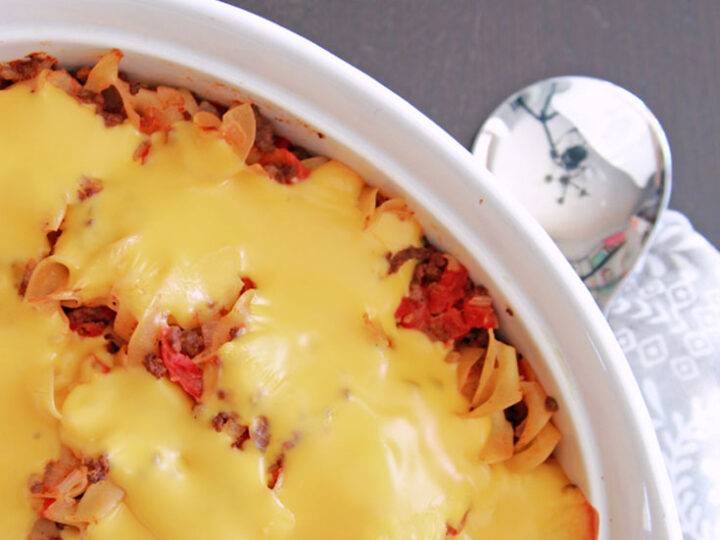 Image for Johnny Marzetti Noodle Casserole Recipe | The Ultimate Comfort Food