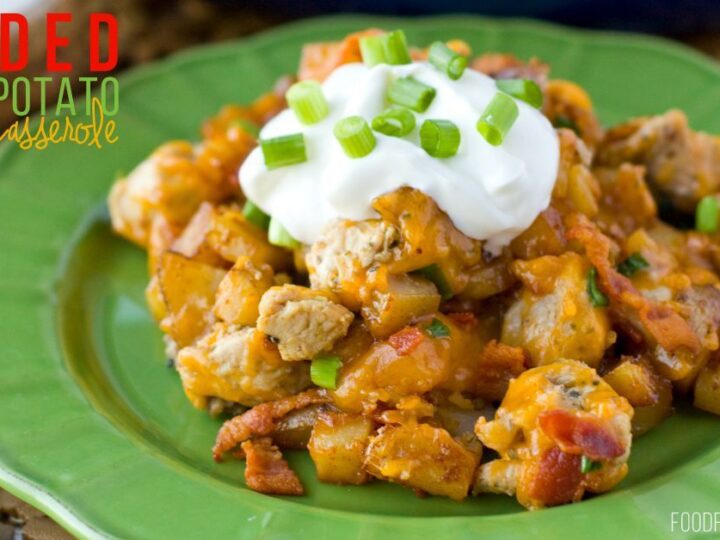 Image for Loaded Baked Potato Chicken Casserole
