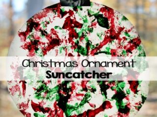 Image for How To Paint A Christmas Ornament Suncatcher