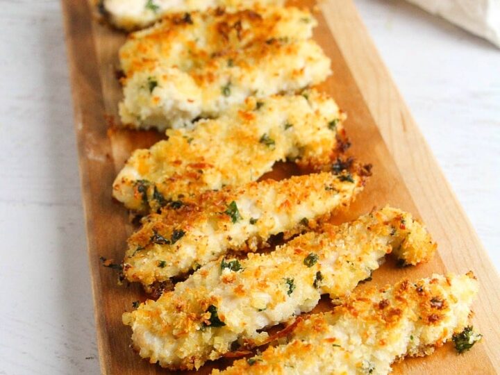 Image for Baked Parmesan Crusted Chicken Recipe -