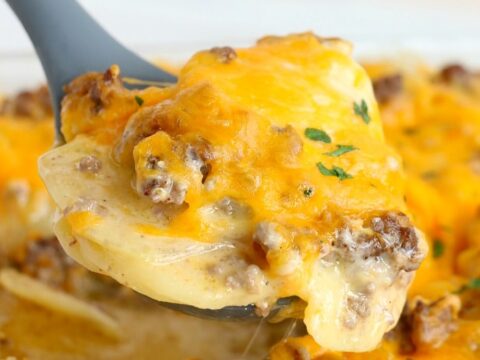 Image for Cheesy Ground Beef Potato Casserole is the New Favorite Breakfast Bake