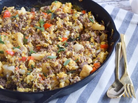 Image for Skillet Breakfast Scramble (Healthy Breakfast Skillet)