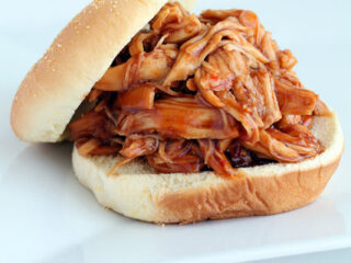 Image for Slow Cooker Honey Barbecue Chicken Sandwiches