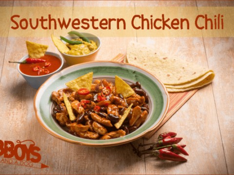Image for Slow Cooker Southwestern Chicken Chili Recipe