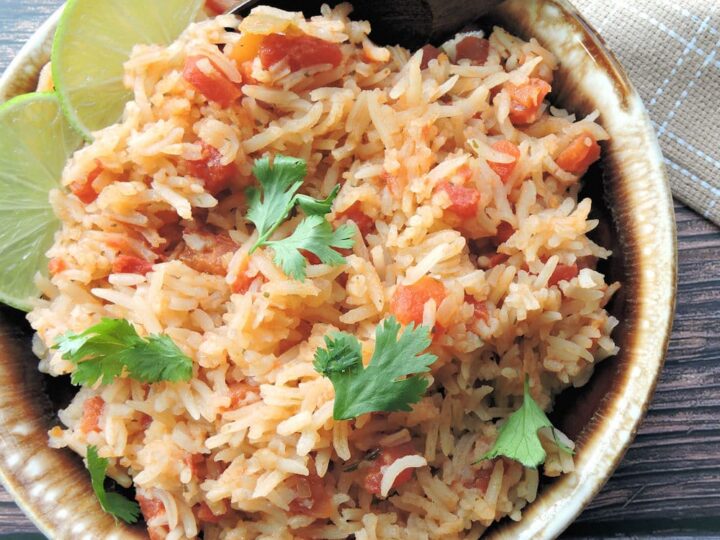 Image for Spanish Rice with Tomatoes and Cilantro Recipe