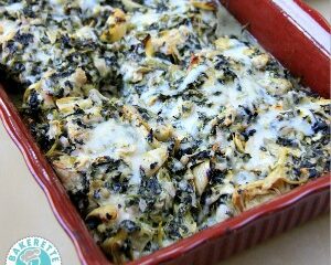 Image for Spinach Artichoke Chicken Recipe